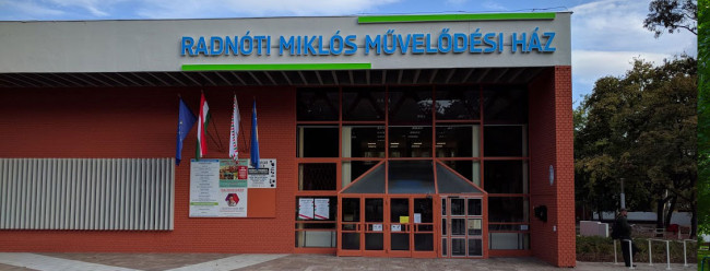 Radnóti Miklós Művelődési Ház, BUDAPEST (XXI. kerület)